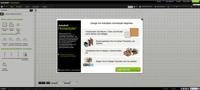 Autodesk Homestyler 3d Software Freeware